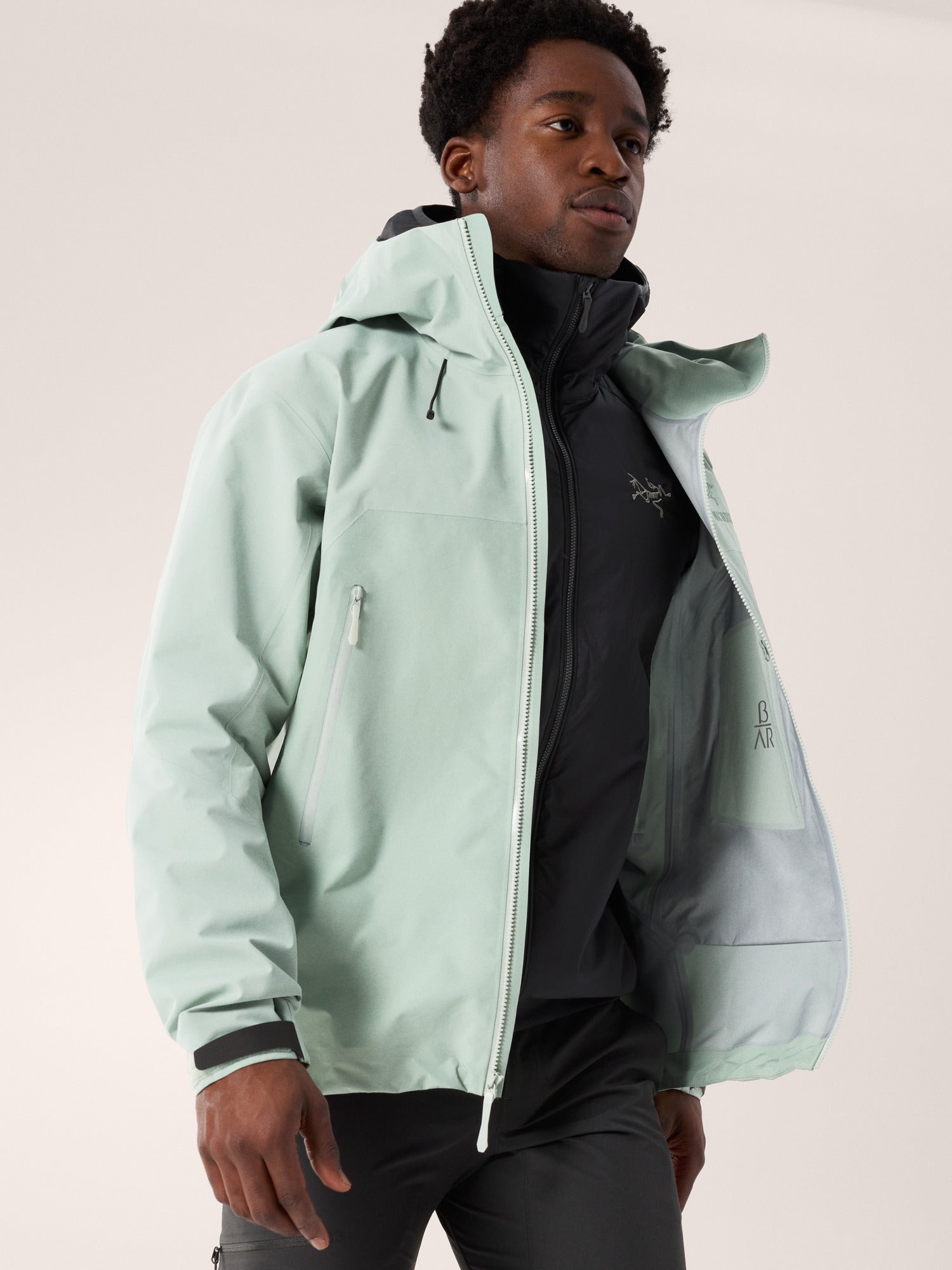 Men's Beta AR Jacket with Stormhood - Lightweight Waterproof Hiking & Outdoor Adventure Gear for Men - Perfect for Camping, Climbing & Extreme Weather Protection