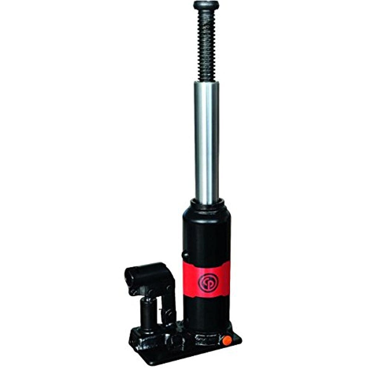 Chicago Pneumatic 8941081050 CP81050 5 Ton Bottle Jack - Heavy Duty Hydraulic Car Jack for Lifting Trucks, SUVs, and Vehicles in Auto Repair Shops & Garages