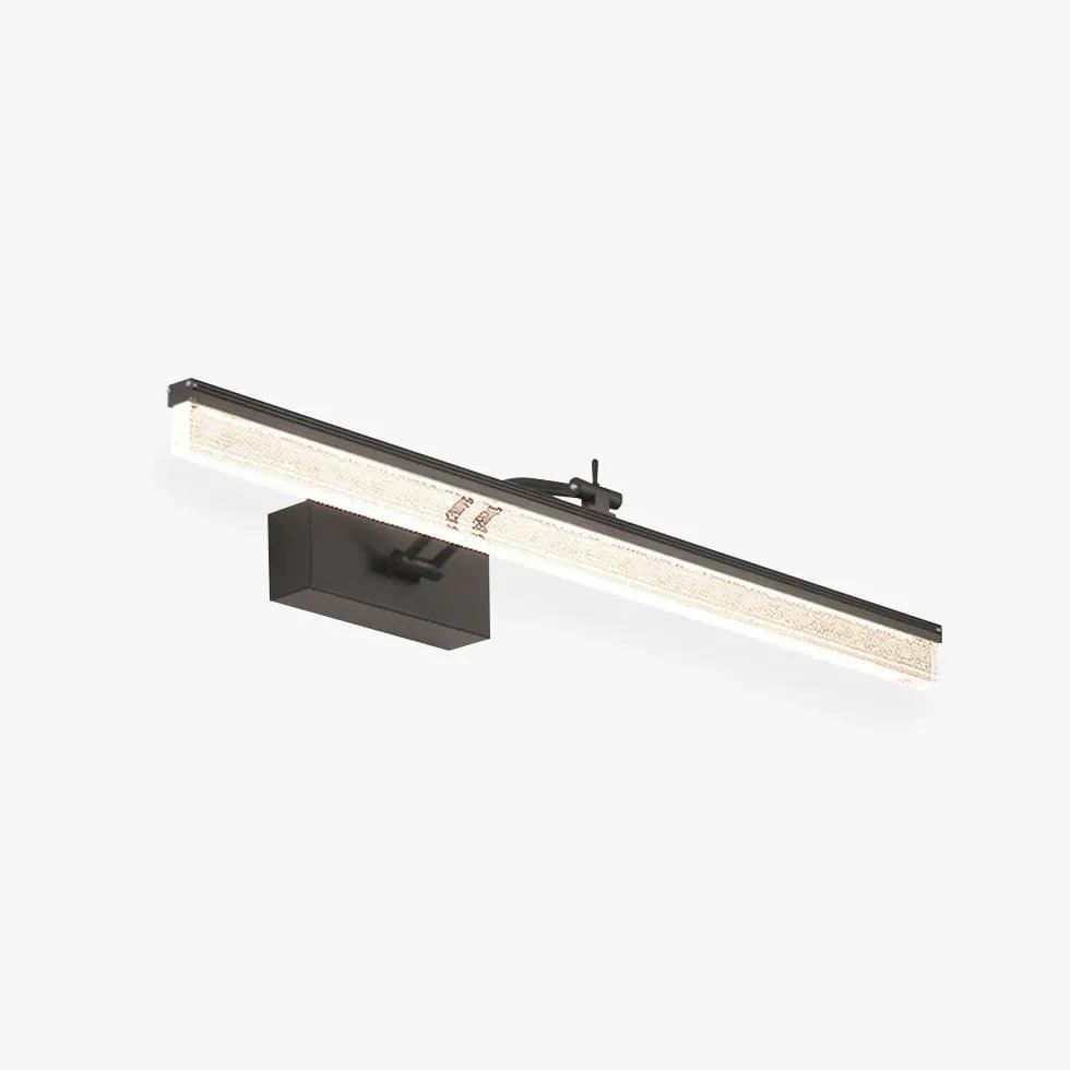 Waterproof LED Bathroom Mirror Lights - Dimmable Vanity Mirror Lighting for Modern Bathrooms, Makeup & Shaving