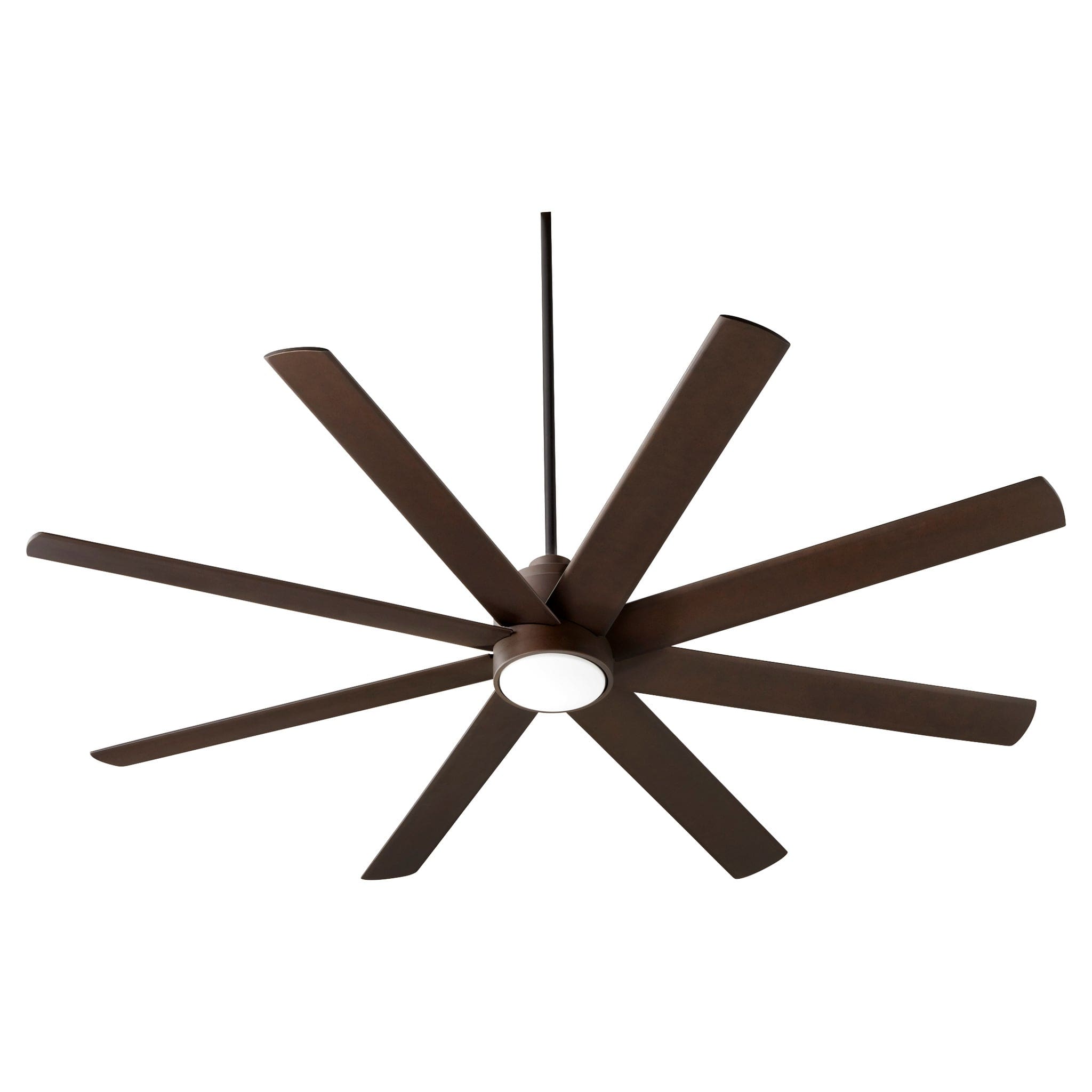 Oxygen COSMO 3 100 22 70-Inch Large Ceiling Fan with 6-Speed Reversible Motor, Damp Rated & Oiled Bronze Finish - Perfect for Living Room, Bedroom, or Outdoor Covered Patio