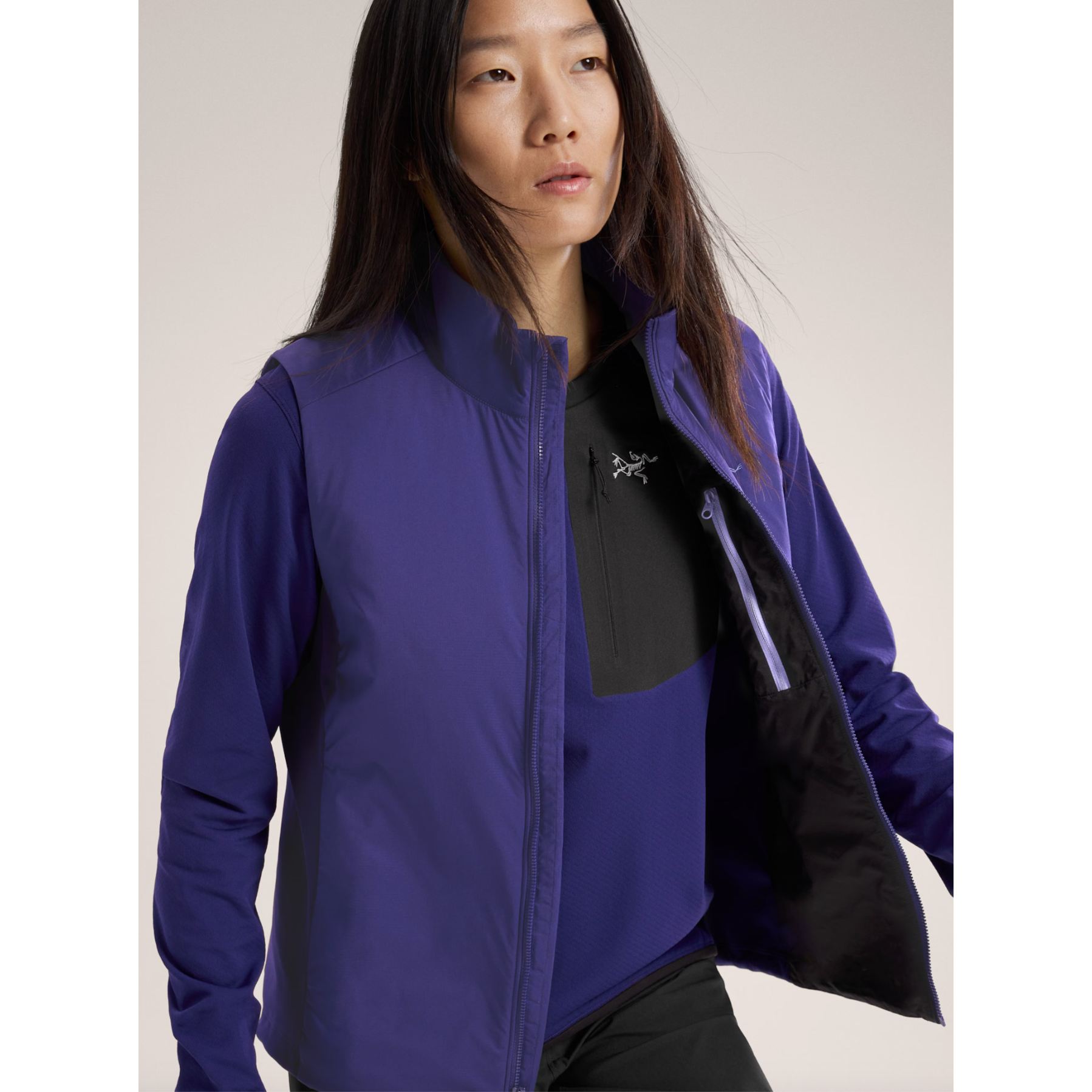 Arc'teryx Women's Atom LT Hoody Insulated Vest - Lightweight, Water-Resistant, Packable for Hiking, Travel & Outdoor Adventures