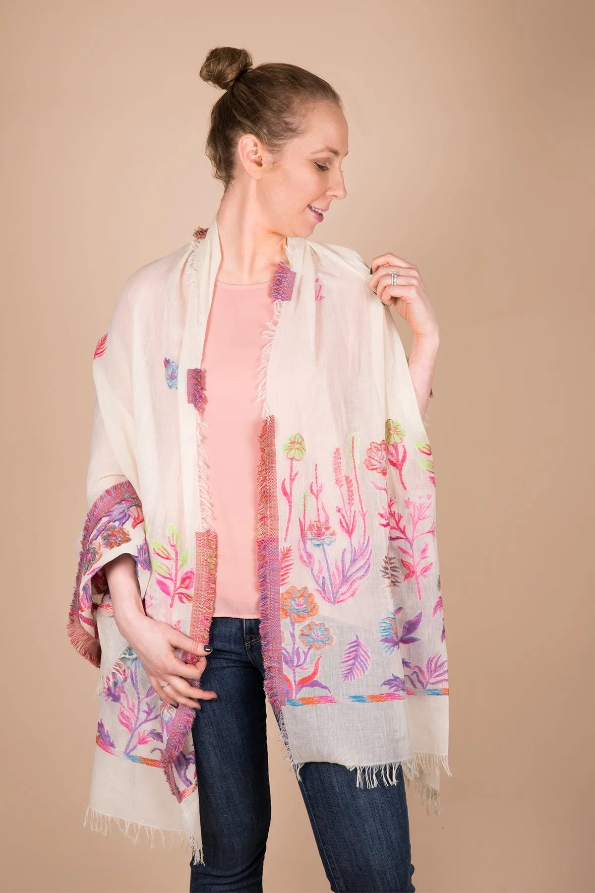 Happy Fun Times Scarf - Soft & Stylish Winter Fashion Accessory for Women & Men - Perfect for Cold Weather, Outdoor Activities & Holiday Gifts