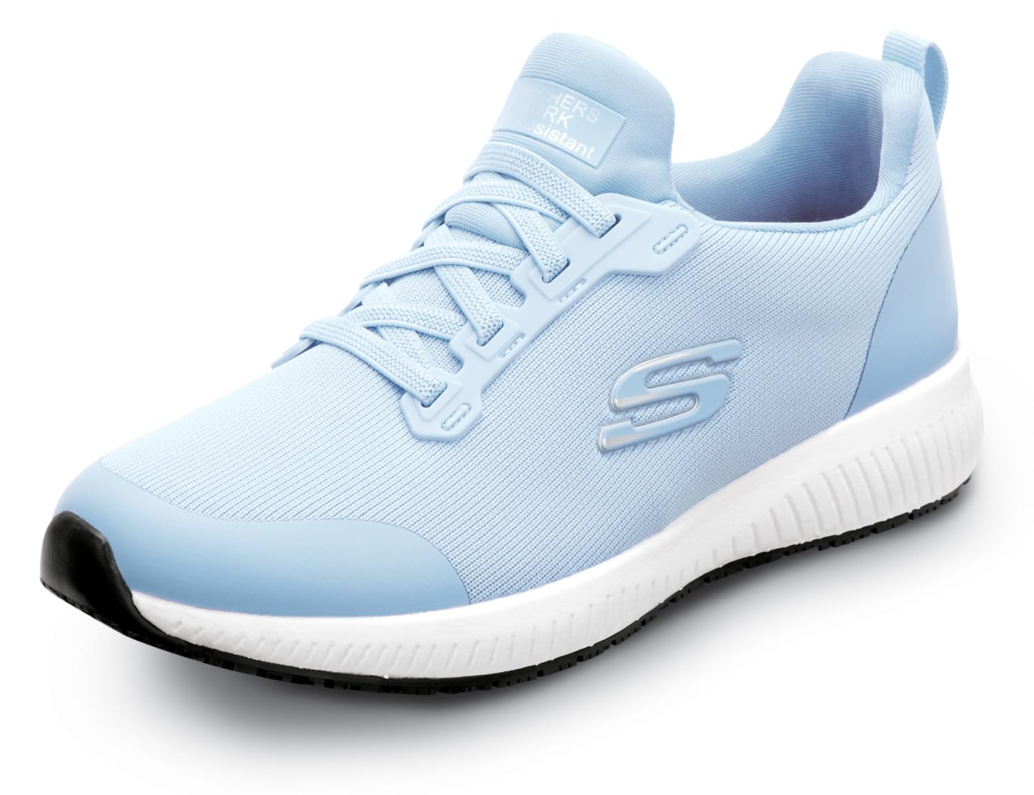 Skechers Women's Slip-On Work Shoes - Slip Resistant & Soft Toe for Comfort at Work