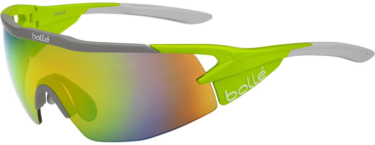 Bolle Aeromax Sunglasses for Men & Women - Polarized UV Protection Sports & Driving Glasses - Perfect for Running, Cycling, and Outdoor Activities