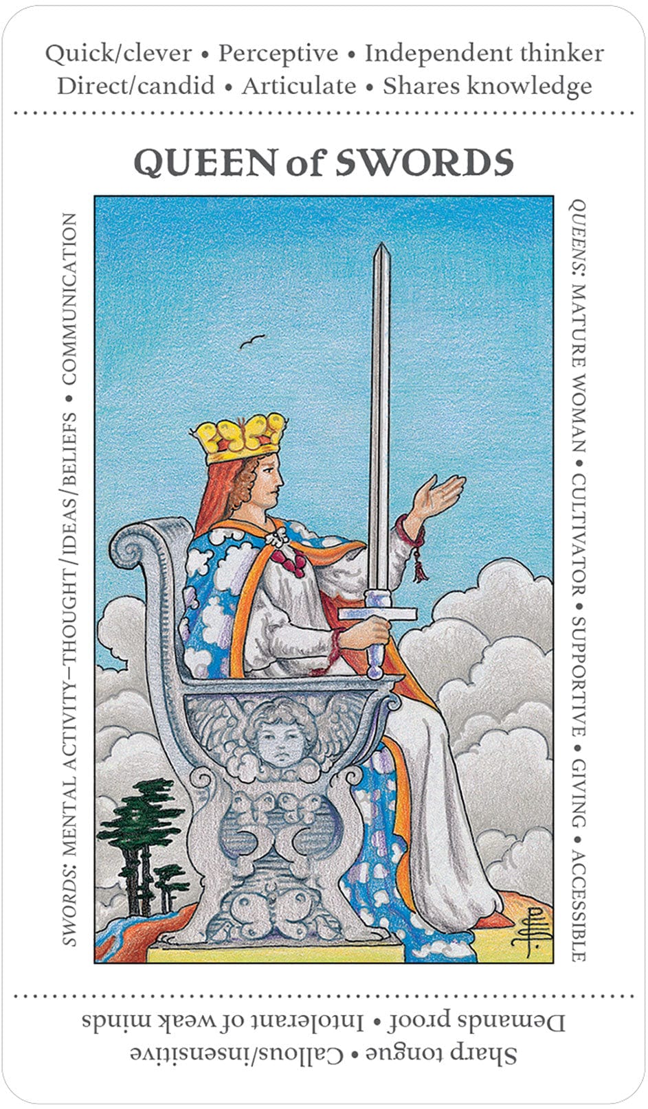 Apprentice Tarot Deck - 78-Card Beginner Tarot Set with Guidebook | Perfect for Learning Tarot, Meditation & Spiritual Growth