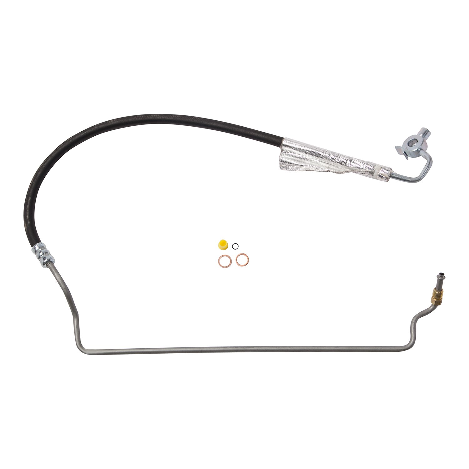 Edelmann 92463 Power Steering Pressure Line Hose Assembly - High Performance Replacement for Smooth Steering - Perfect for Trucks, SUVs, and Off-Road Vehicles