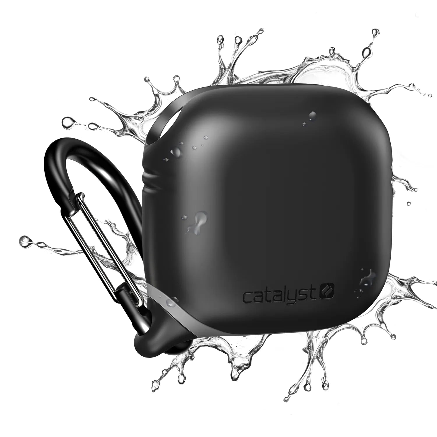 Apple AirPods (4th Generation) with Waterproof Case & Carabiner Clip - Wireless Earbuds for Running, Gym, Travel & Outdoor Activities