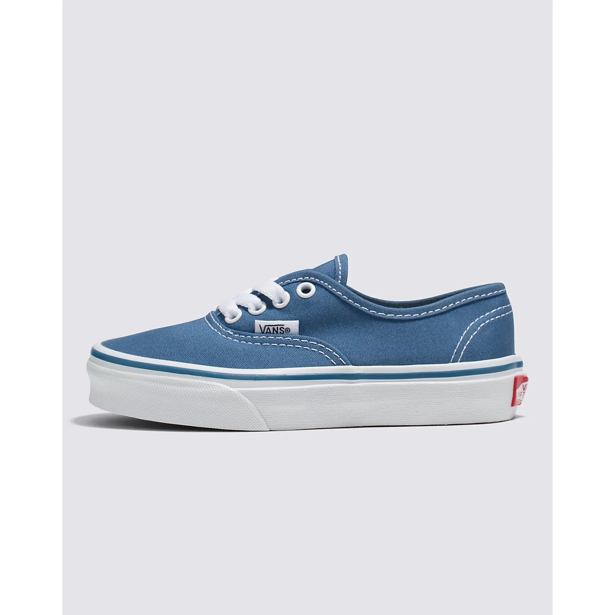 Vans Kids Authentic Sneakers - Classic Canvas Slip-On Shoes for Boys & Girls | Comfortable & Durable for School, Play & Everyday Wear