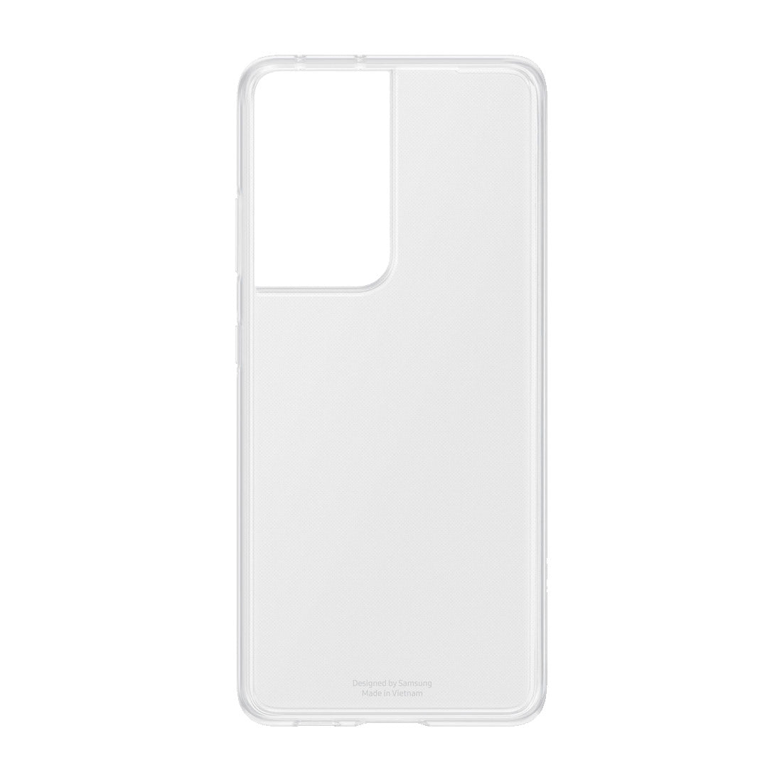 Samsung Galaxy S21 Ultra Clear Case - Shockproof Slim Transparent Cover for Galaxy S21 Ultra 5G - Perfect for Everyday Protection & Wireless Charging