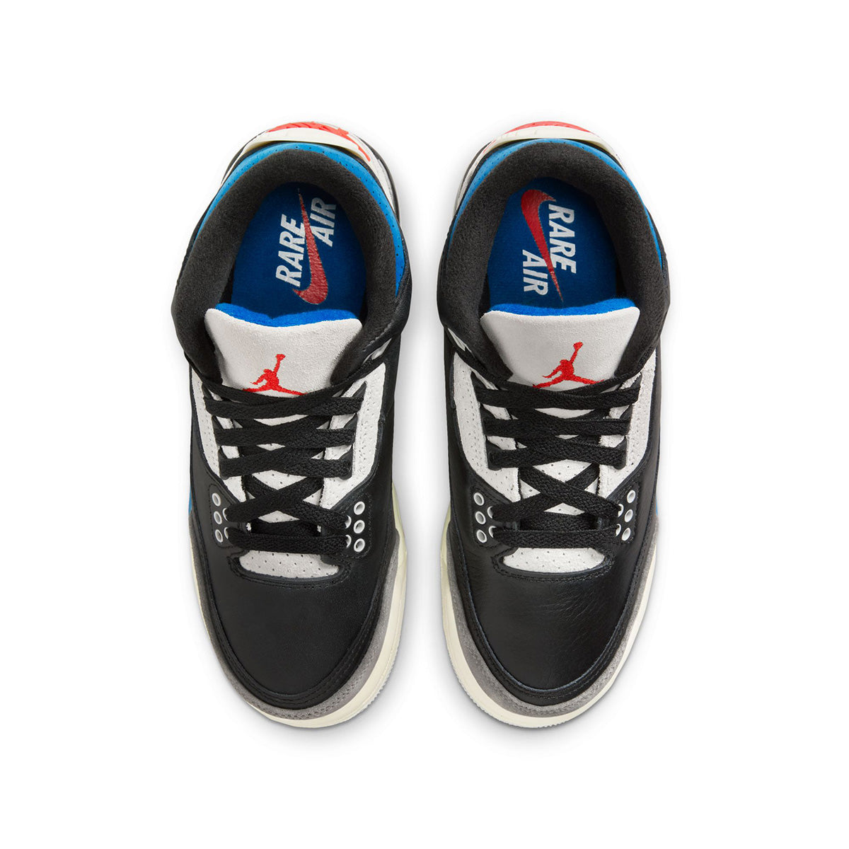 Air Jordan 3 Retro OG 'Rare Air' Kids Basketball Shoes - Authentic Retro Sneakers for Boys & Girls - Perfect for School, Sports, and Casual Wear