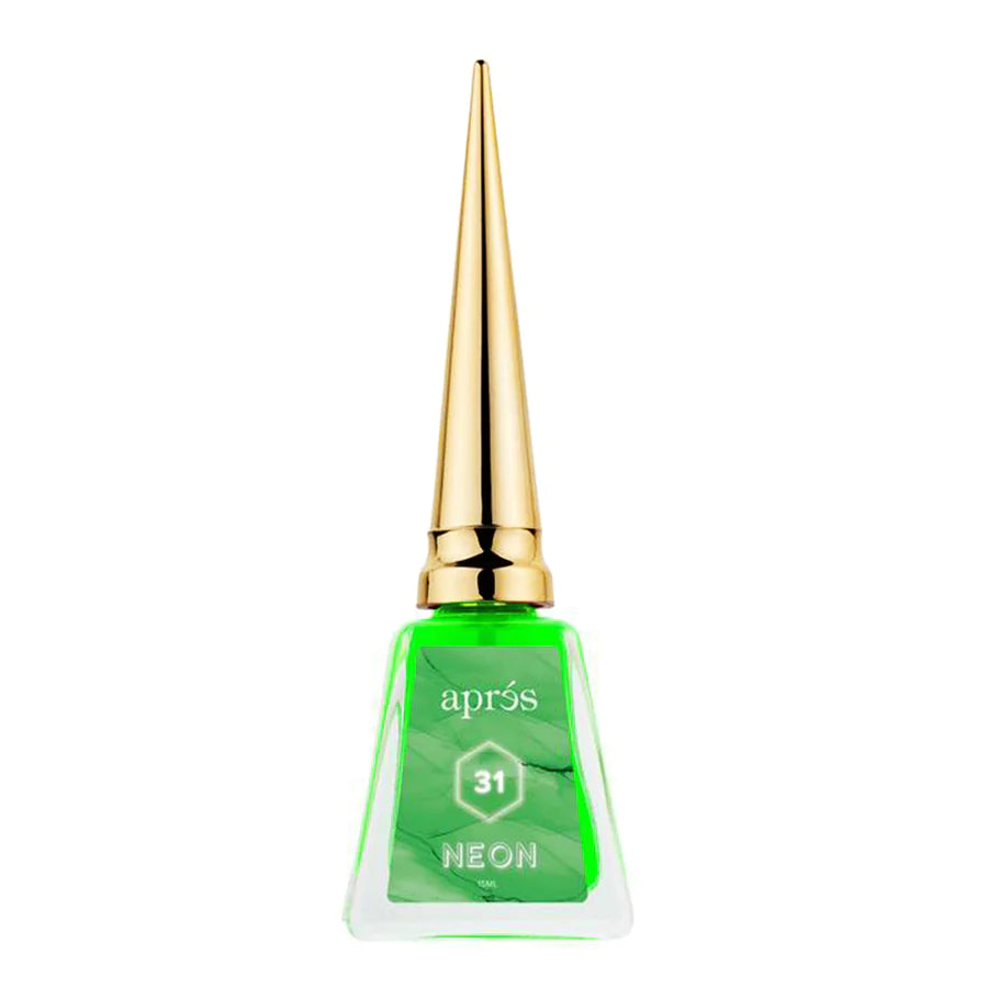 Apres Watercolor Art Inks #31 Neon Green - Professional Watercolor Paint for Artists - Vibrant Pigments for Painting, Calligraphy & DIY Crafts - Perfect for Canvas, Paper & Mixed Media Art Projects