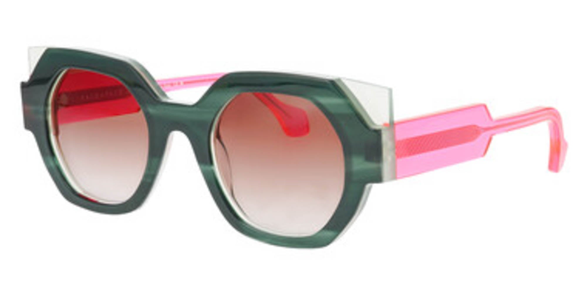 Tortoise Green Irise/Brown