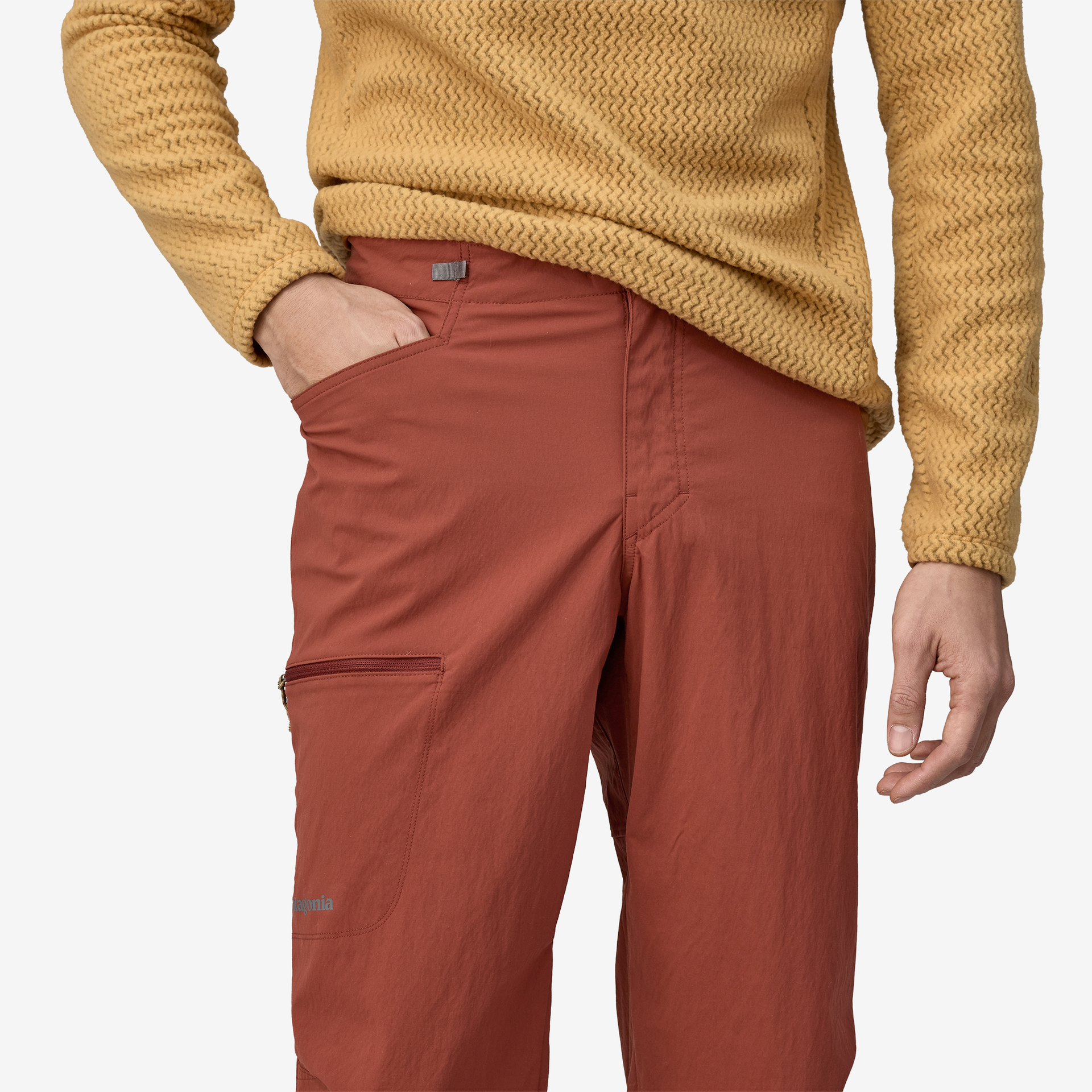 Men's RPS Rock Pants - Comfortable Regular Fit Outdoor Hiking & Climbing Pants for Adventure Enthusiasts