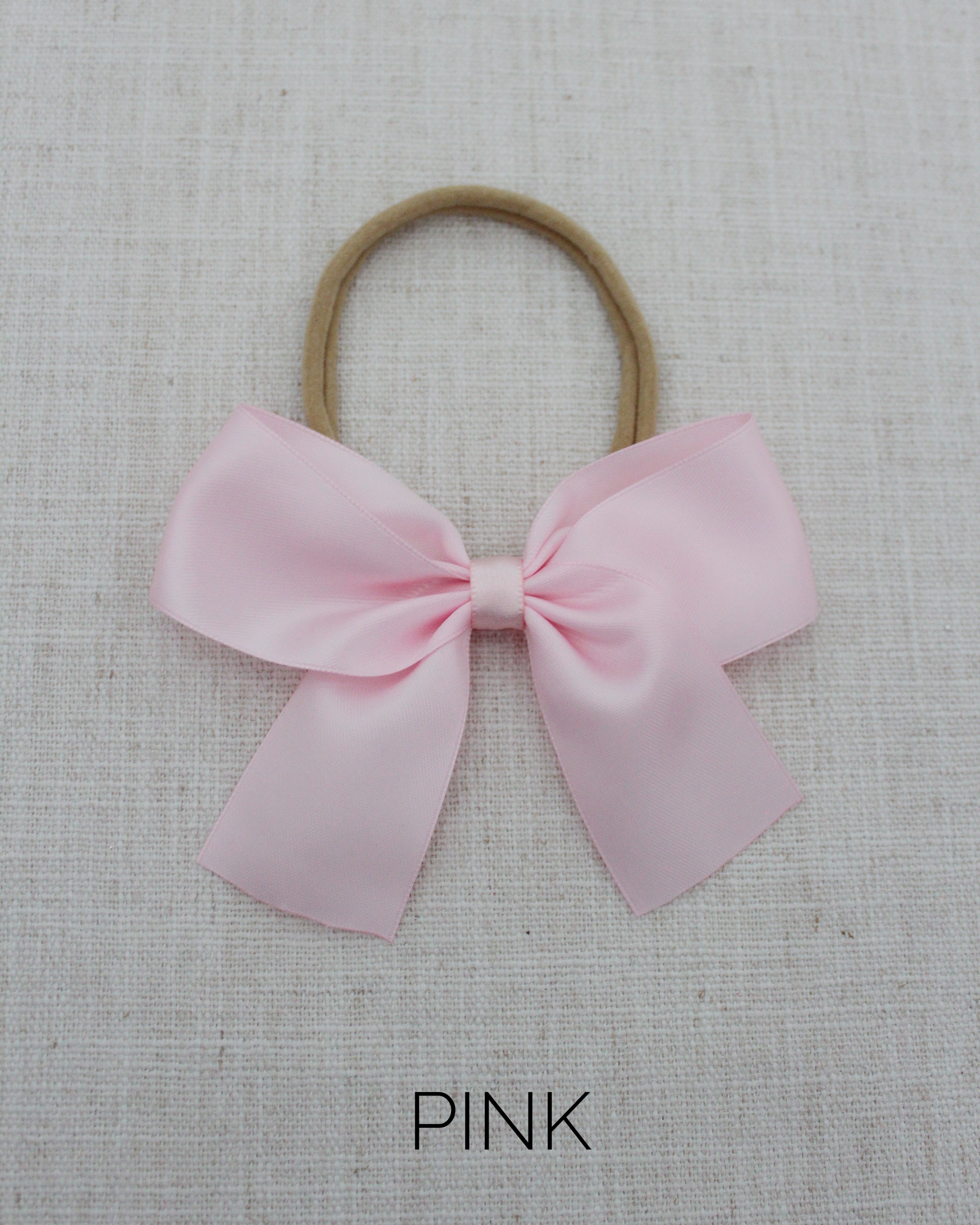 Elegant Satin Bow Hair Clips for Girls - Hair Accessories for School, Parties & Everyday Wear