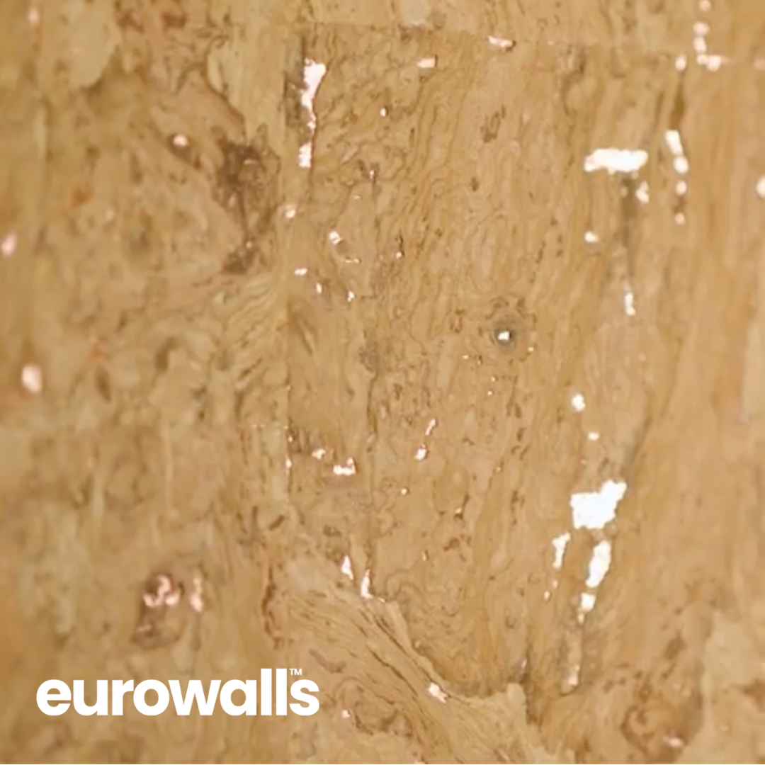 Natural Cork CH22 Copper - Sustainable & Durable Cork Material for Home Decor, DIY Projects & Eco-Friendly Gifts | Perfect for Wall Art, Coasters & Table Settings