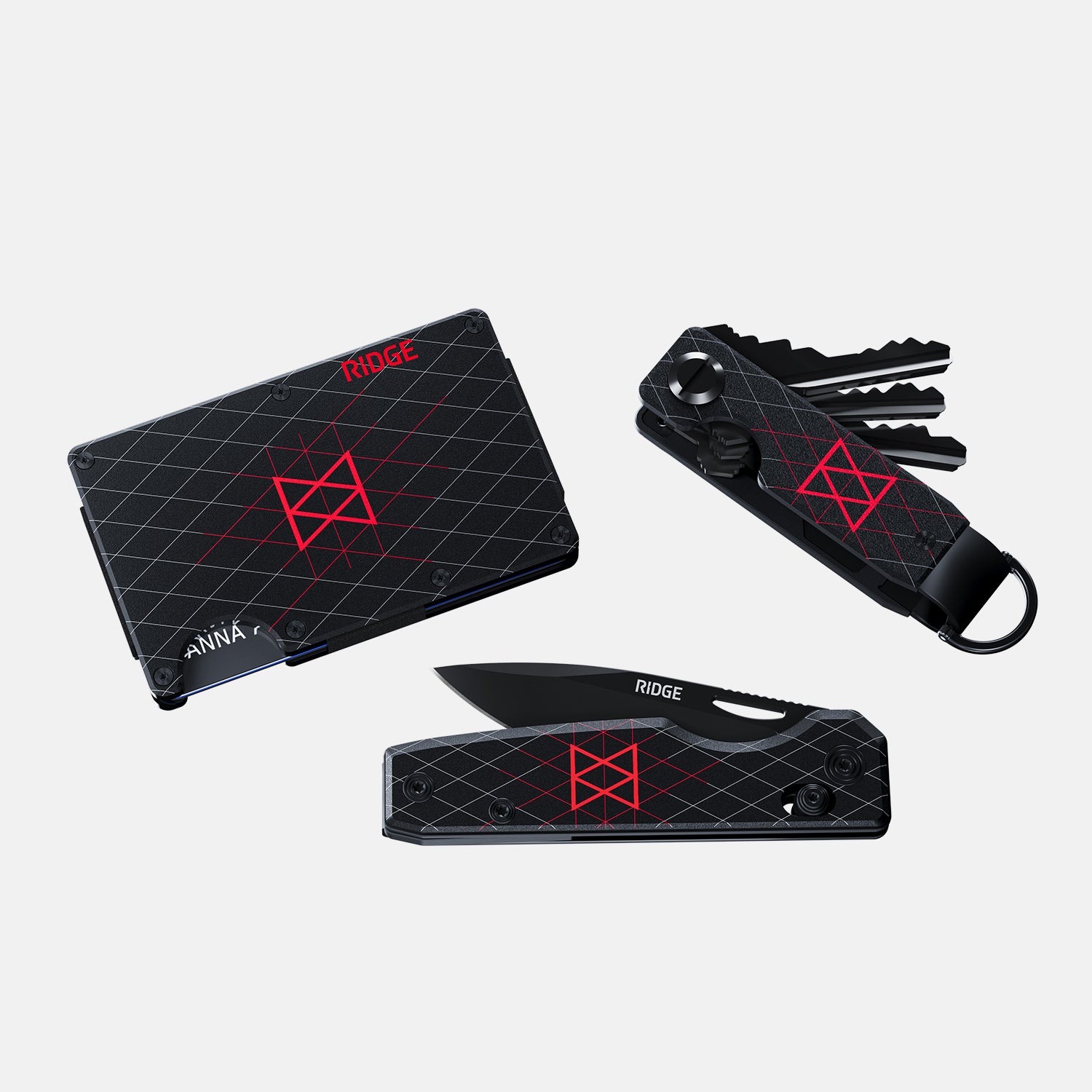 Daily Survival Kit - Premium Emergency Preparedness Supplies for Outdoor Adventures & Everyday Use | MKBHD Edition | Dark Mode Design for Nighttime & Low-Light Scenarios