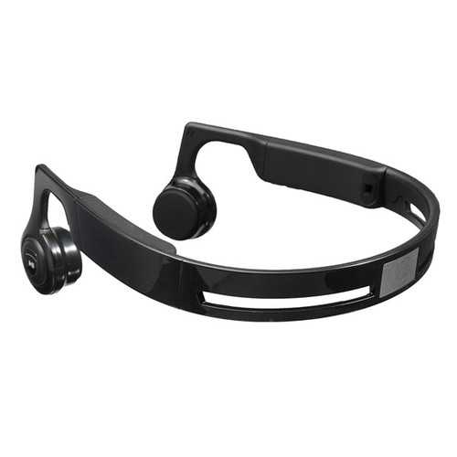 Bluetooth 4.2 Wireless Open Ear Bone Conduction Headphones - Comfortable Lightweight Stereo Headset for Running, Cycling & Outdoor Sports - Compatible with Smartphones & Tablets