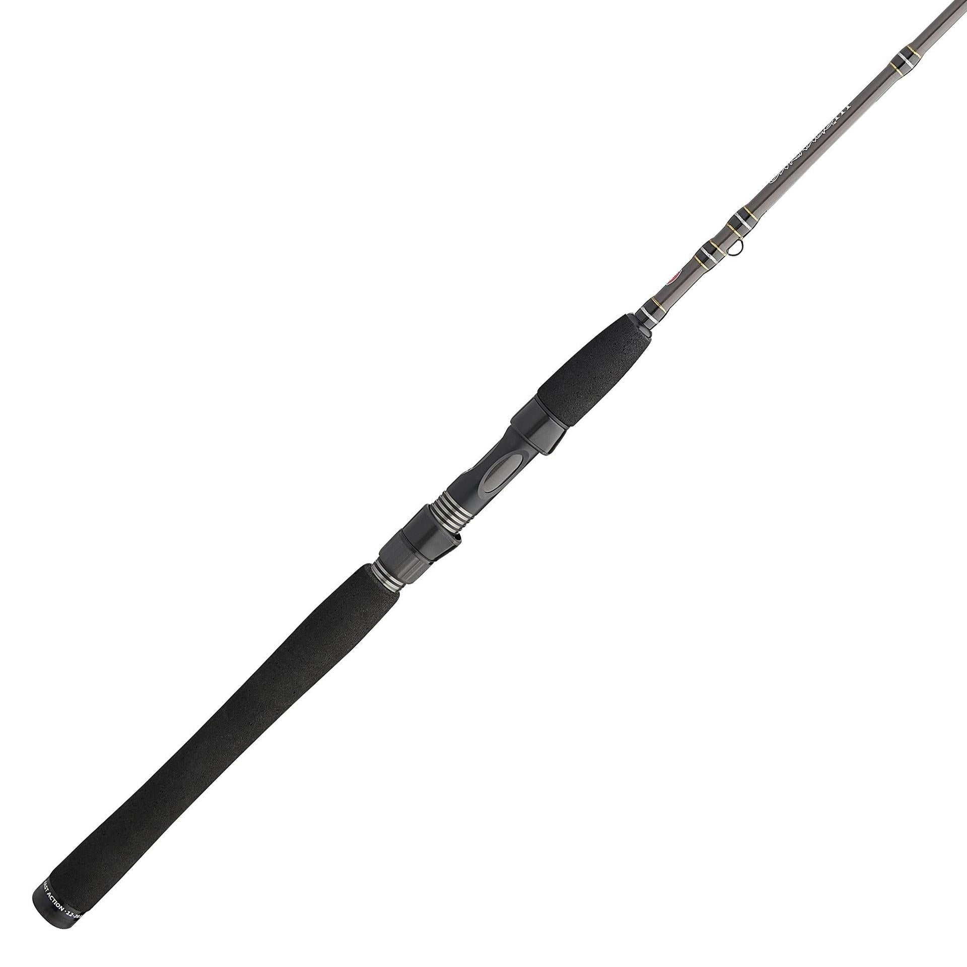 Carnage® III Inshore Spinning Rod - Lightweight Graphite Fishing Rod for Saltwater & Freshwater - Perfect for Kayak Fishing, Shore Casting, and Boat Angling