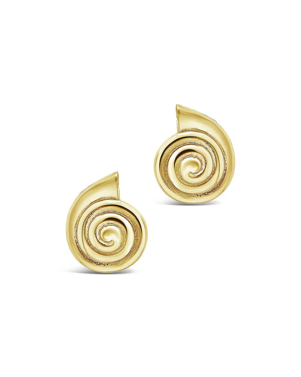 Shark Eye Stud Earrings for Women - Stainless Steel Hypoallergenic Small Hoop Earrings - Perfect for Everyday Wear, Gifts, and Casual Outfits