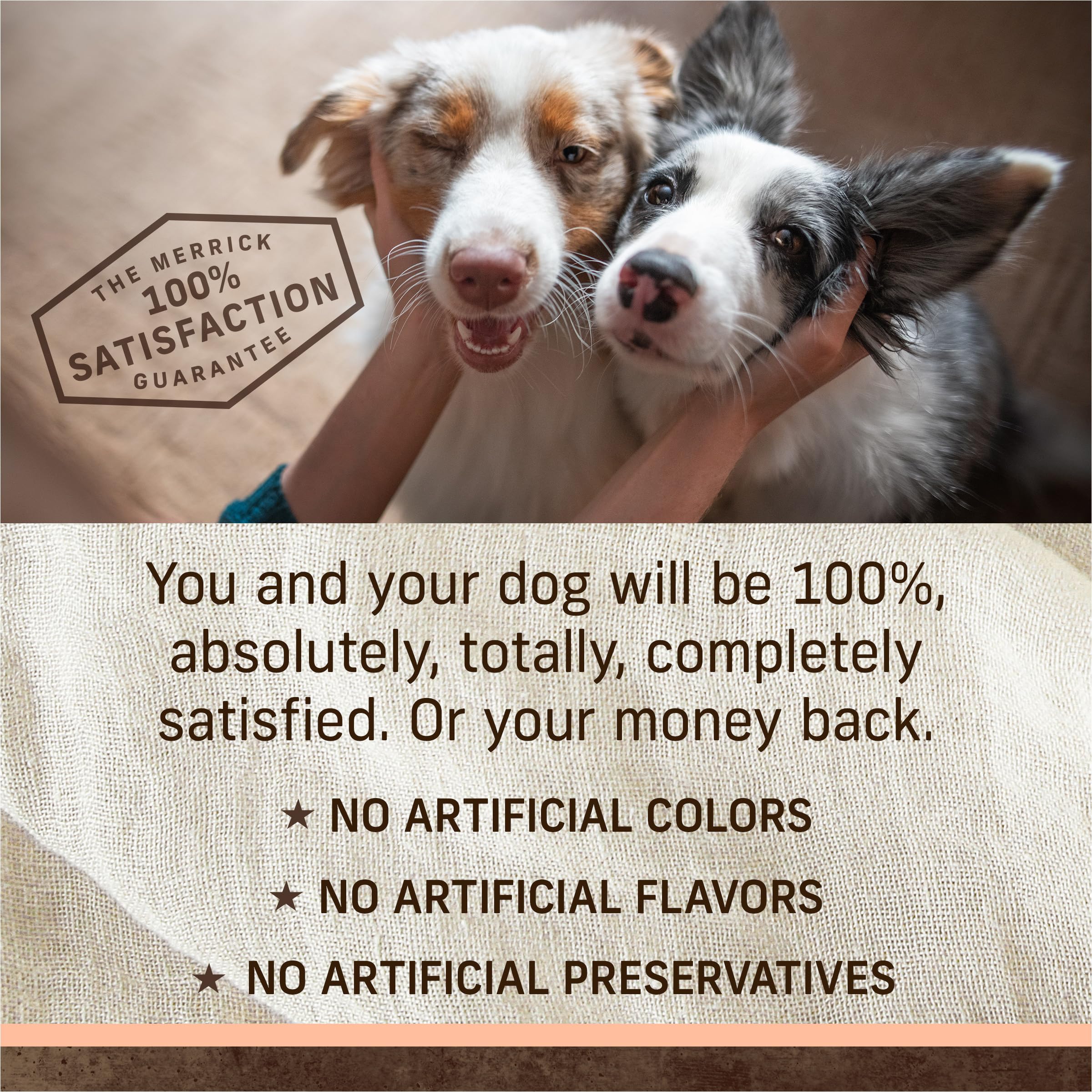 Merrick Limited Ingredient Diet Grain Free Dry Dog Food - Salmon & Sweet Potato Recipe - 22 lb Bag | Premium Healthy Kibble for Dogs with Food Sensitivities | Perfect for Adult Dogs with Allergies or Sensitive Stomachs
