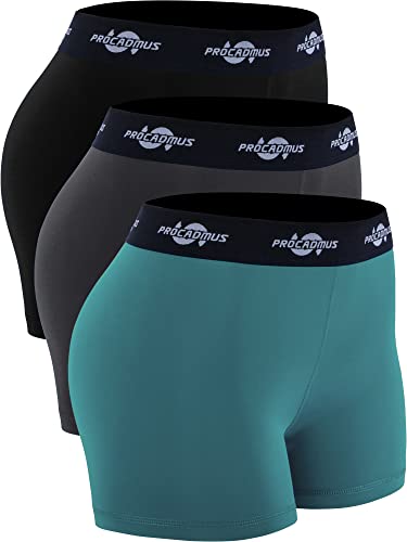 35# Pack of 3: Black & Grey & Turquoise