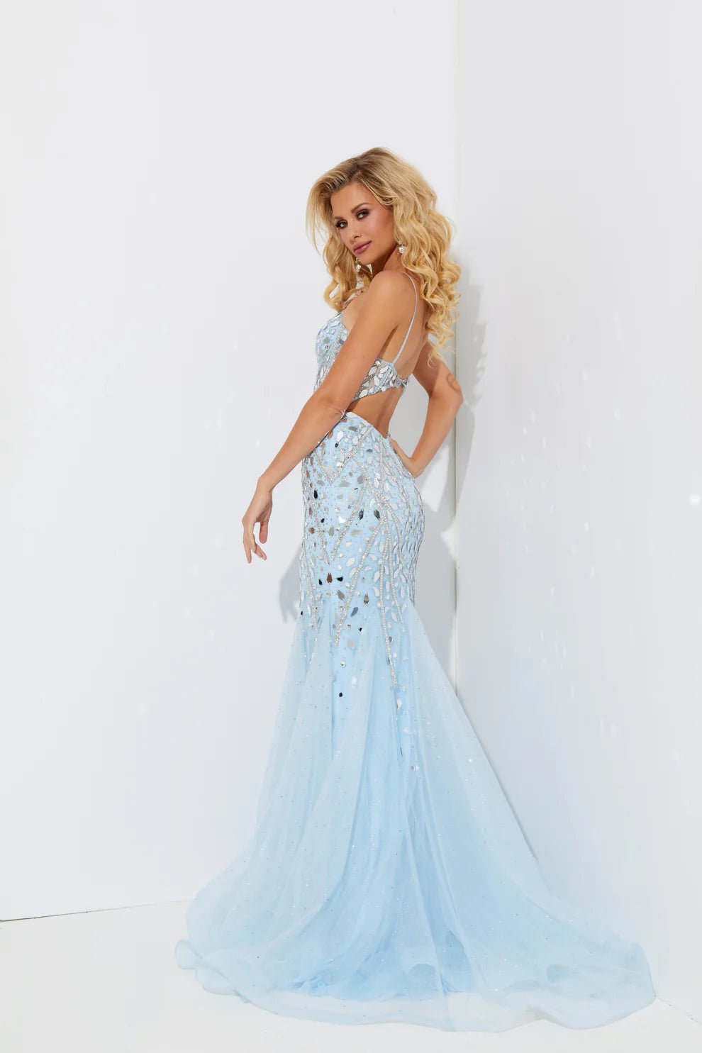 Jasz Couture 7573 Women's Elegant Party Dress - Formal Evening Gown for Prom, Wedding & Special Occasions