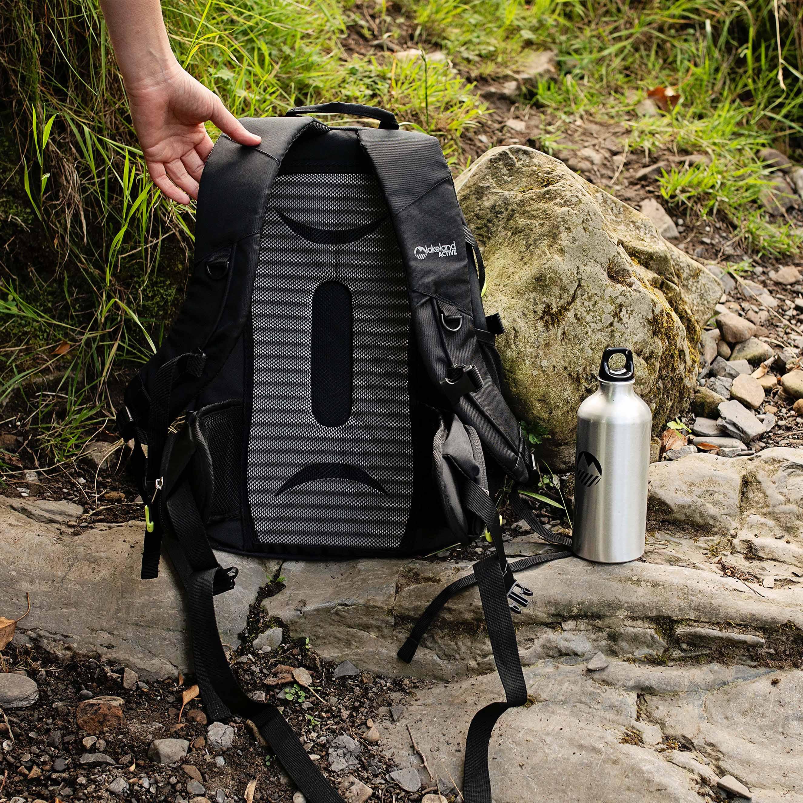 Fellside 20L Lightweight Hiking Backpack - Waterproof Daypack for Outdoor Camping, Travel & School - Durable & Comfortable for Men & Women