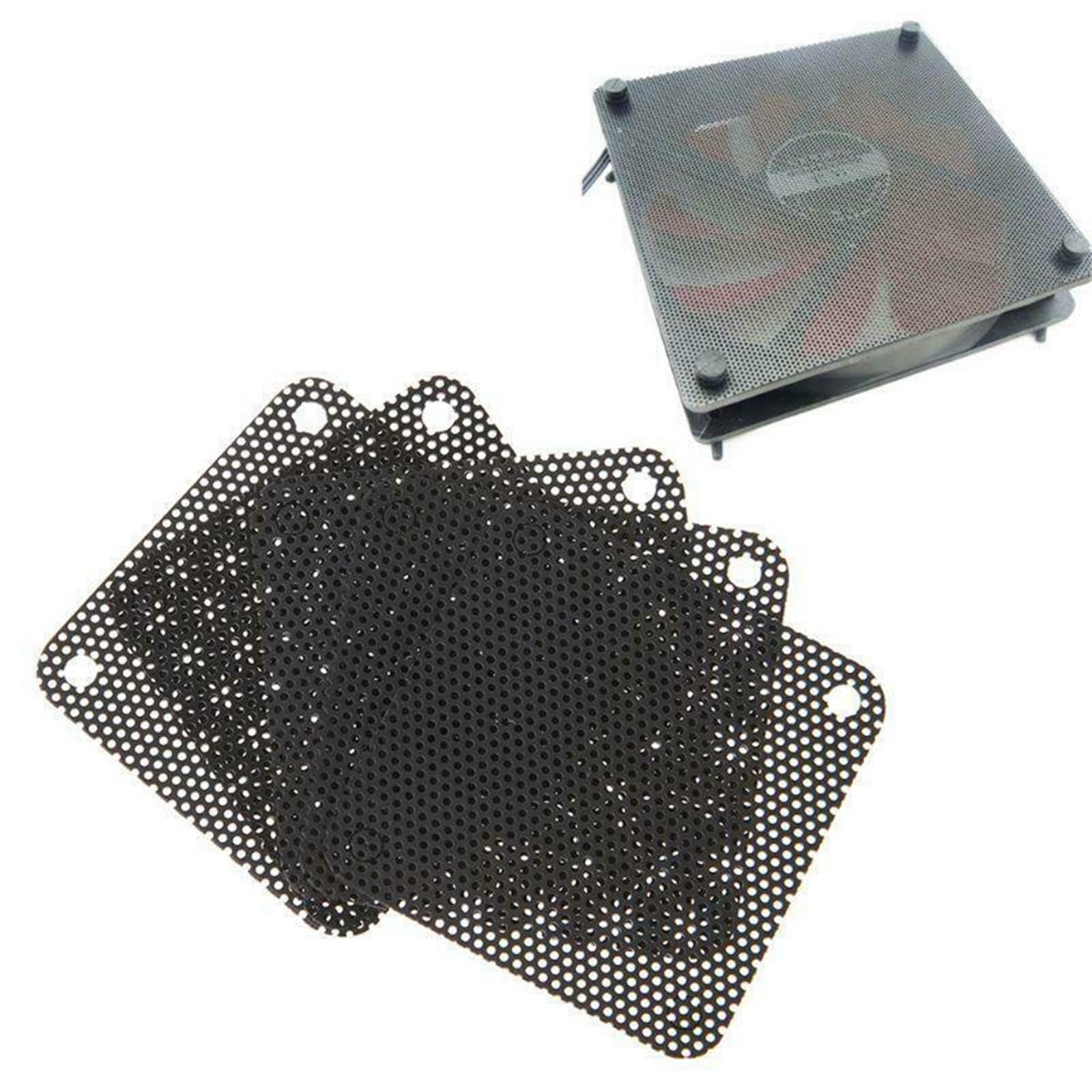 ZEZEFUFU 20 Pack 40mm PC Fan Dust Filters - Mesh Cover for Computer Case Cooling Fans | Dust Protection for Gaming PC, CPU Cooler & Electronics