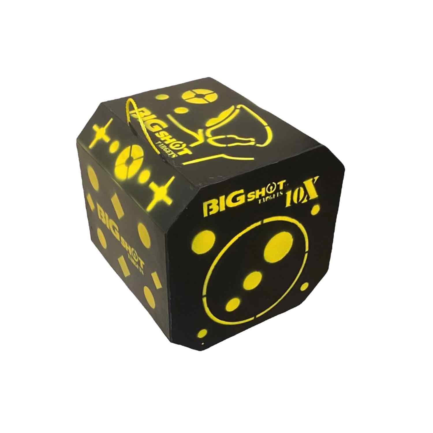 BIGShot Titan 10X HD Broadhead Target - High Performance Archery Practice Target for Hunting & Outdoor Training | Perfect for Backyard, Range & Field Practice