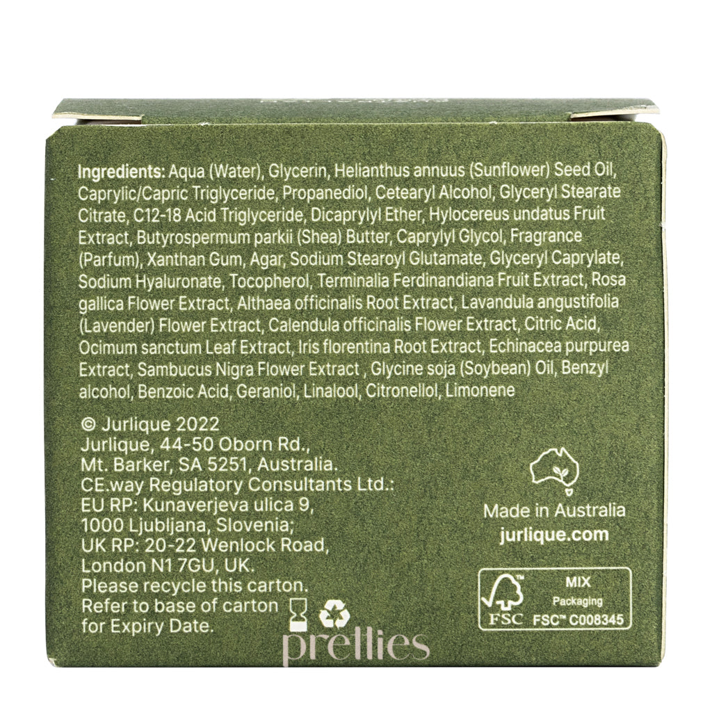 Jurlique Herbal Recovery Cream 50ml - Organic Anti-Aging Face Moisturizer for Dry Skin | Day & Night Hydration | Perfect for Sensitive Skin Care Routine