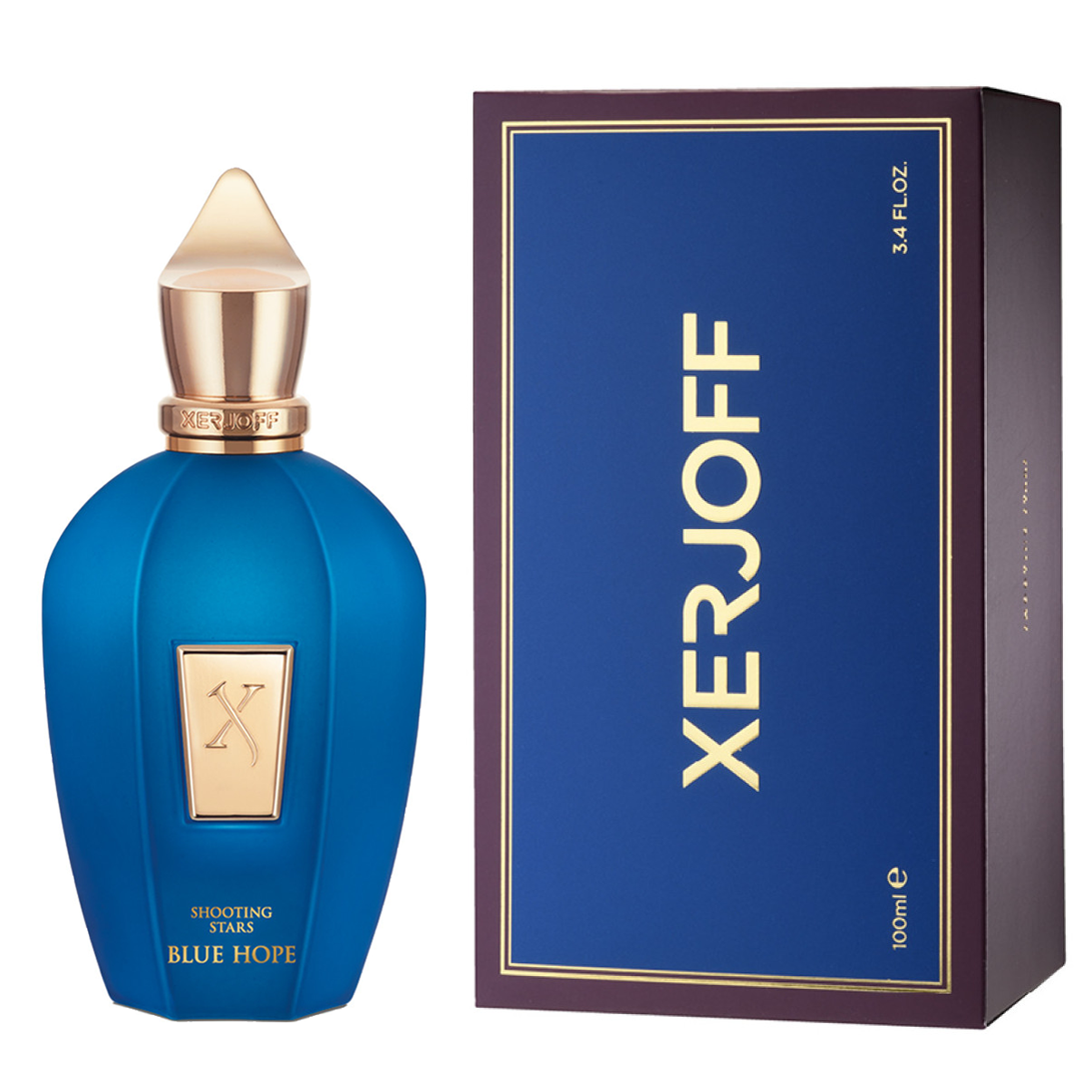 Xerjoff Blue Hope 100ml Eau de Parfum - Luxury Unisex Fragrance for Special Occasions & Evening Wear