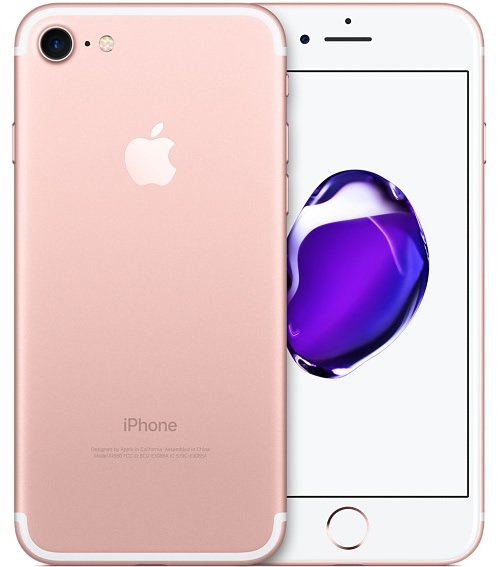Apple iPhone 7 32GB Unlocked Smartphone - Rose Gold (New) | Perfect for Travel, Business & Everyday Use