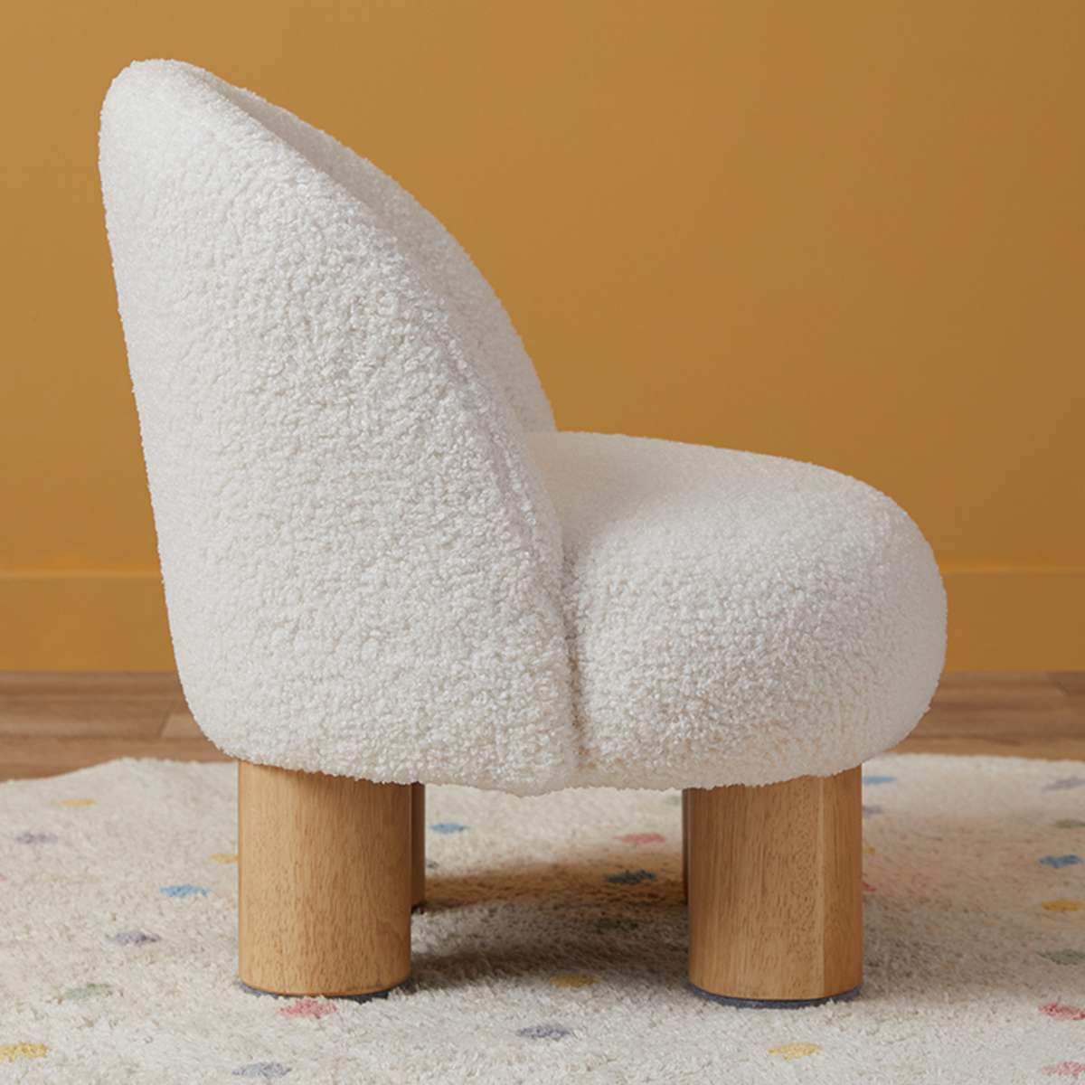 Mini Kit Occasional Chair - Compact & Stylish Accent Chair for Small Spaces, Living Room, Bedroom, or Office Decor