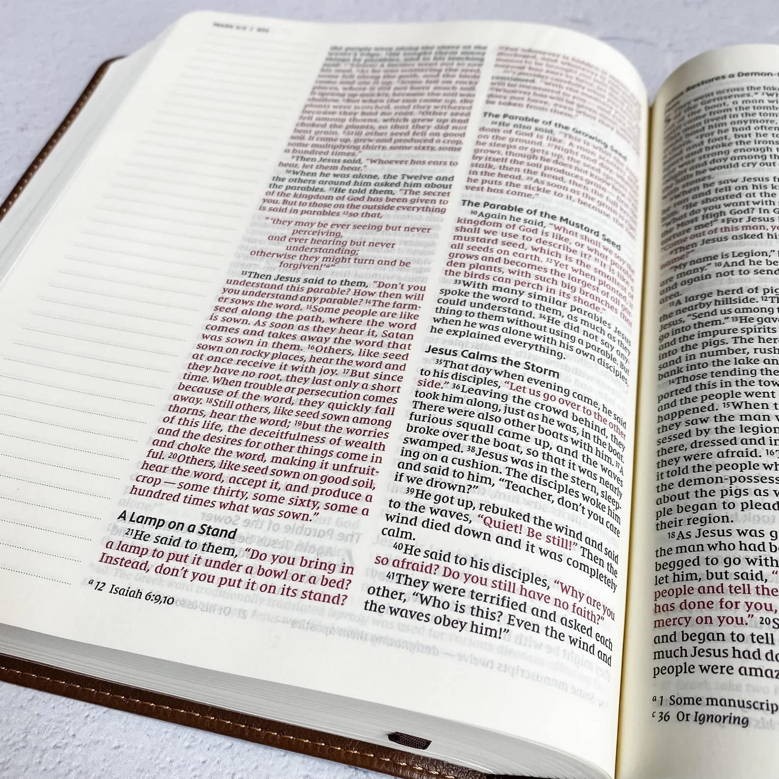 Hand Lettered & Laser Engraved NIV Journaling Bible - Personalized Christian Gift with Custom Name Engraving - Perfect for Bible Study, Prayer Journaling & Faith-Based Gifting
