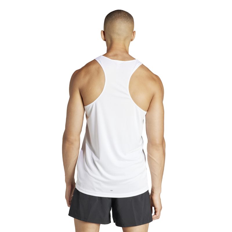 Adidas Men's Run It Tank Top - Lightweight Running Shirt for Gym & Workout - Perfect for Jogging, Training & Active Lifestyle