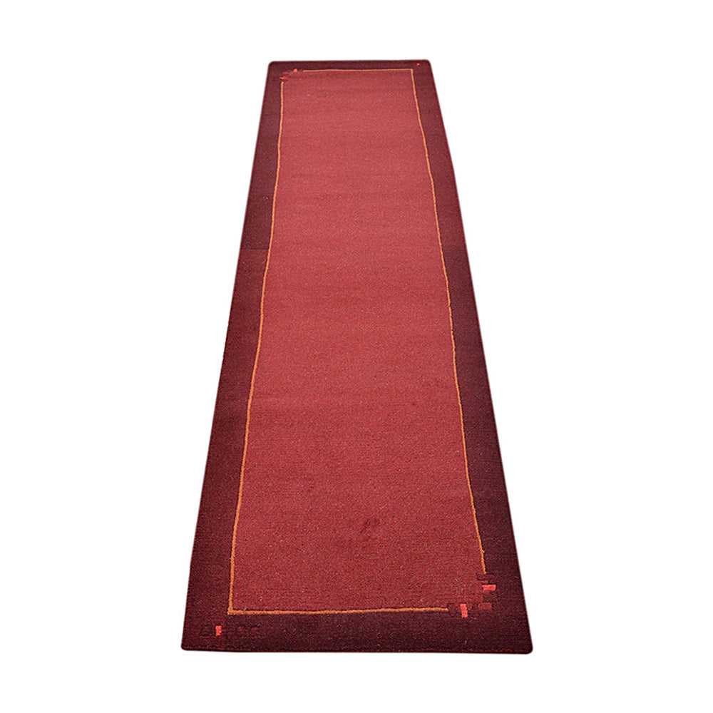 Handmade Bold Hand Knotted Rug - Premium Bohemian Style Area Rug for Living Room, Bedroom & Home Decor - Soft & Durable Non-Slip Floor Carpet