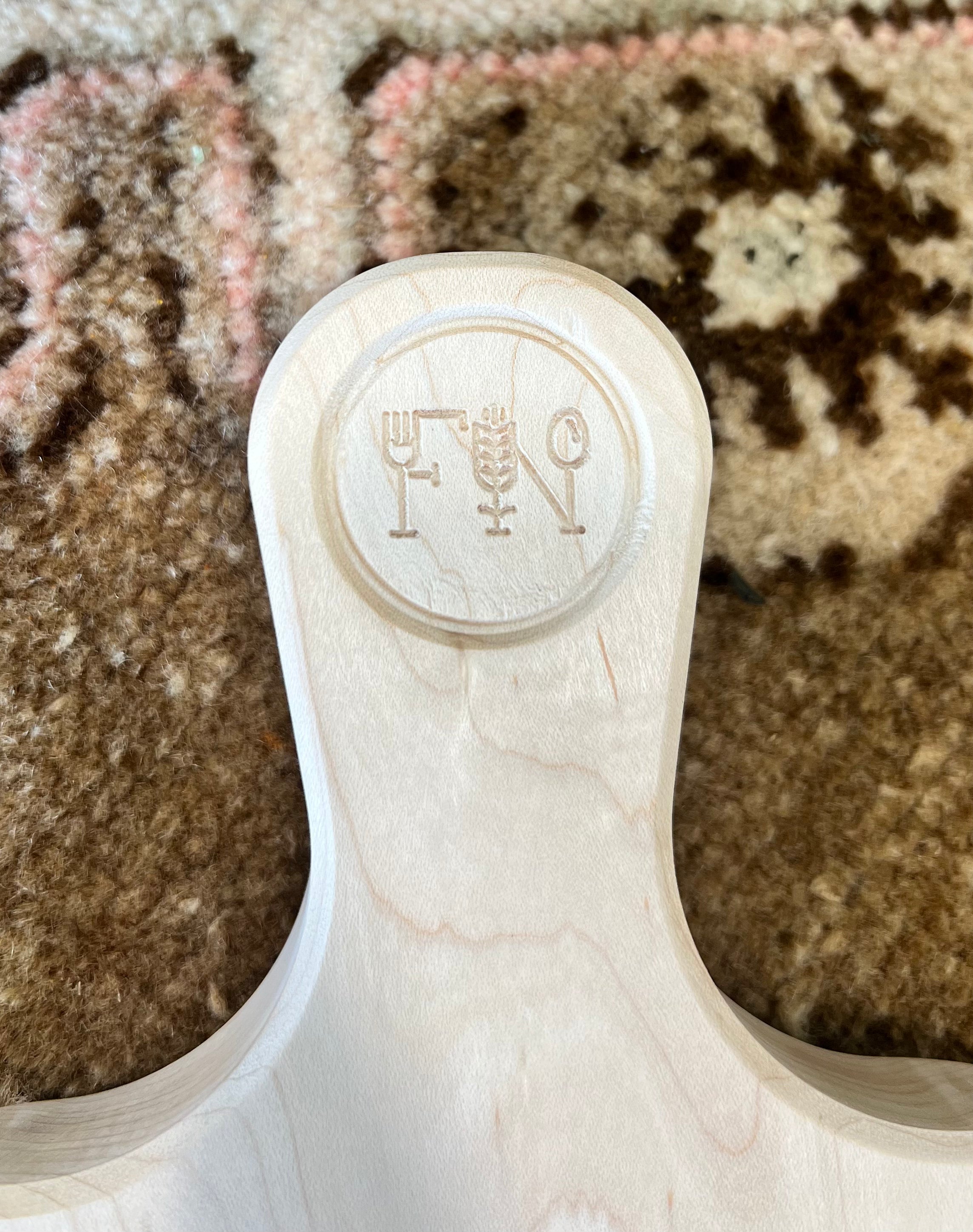 FN Mini Maple Cutting Board - Personalized Engraved Wooden Chopping Board for Kitchen, Wedding & Housewarming Gifts - Perfect for Cheese, Charcuterie & Serving Appetizers