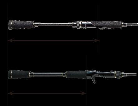 Major Craft Benkei 4-Piece Spinning Travel Fishing Rod - Compact & Portable for Backpacking, Camping, and On-the-Go Anglers