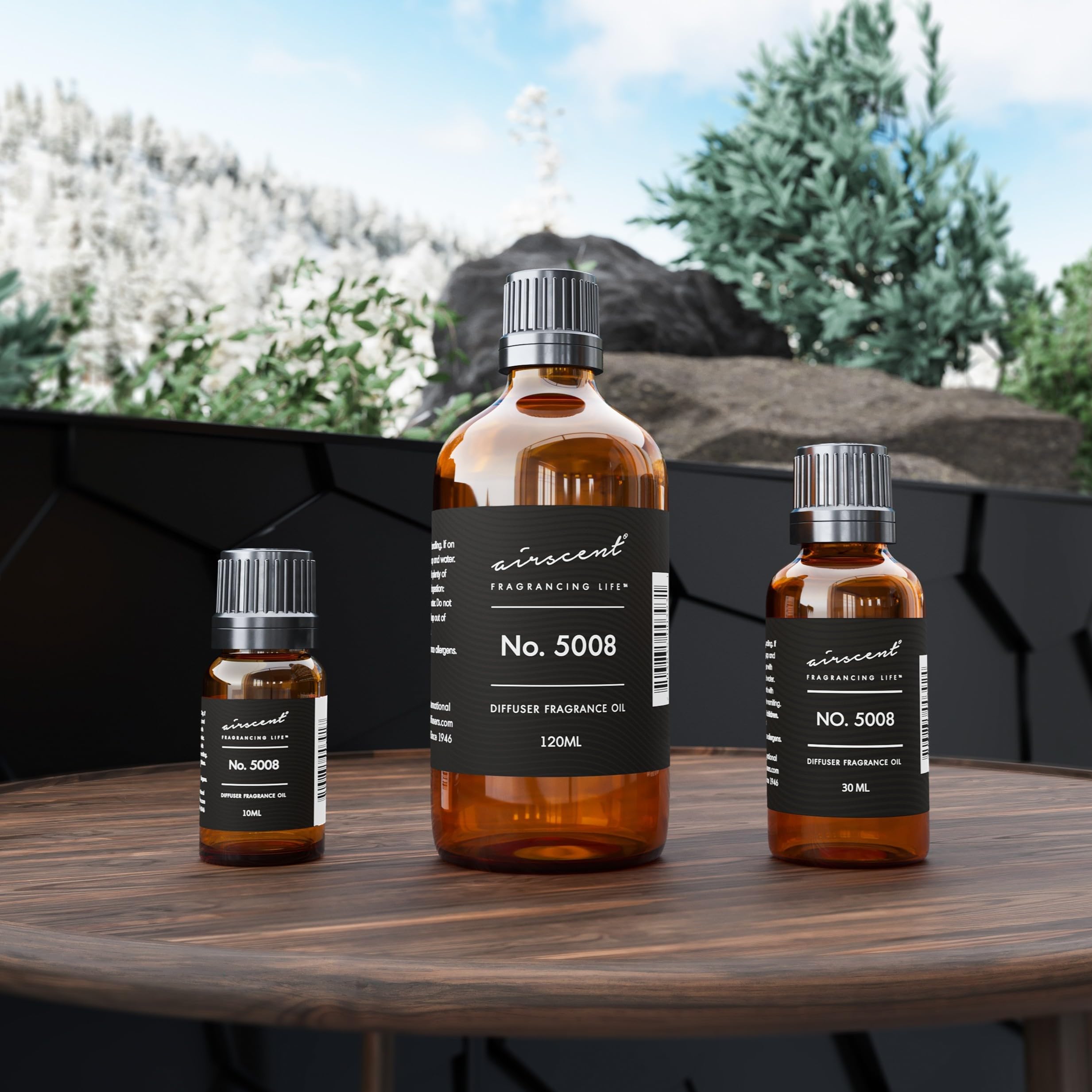 Premium Tobacco Vanille Inspired Fragrance Oil - No. 5008 Perfume Dupe - 10ml Essential Oil for Diffusers, Home Scenting & DIY Crafts - Ultrasonic & Waterless Diffuser Compatible - Glass Bottle with Dropper - Perfect for Aromatherapy, Relaxation & Home Decor