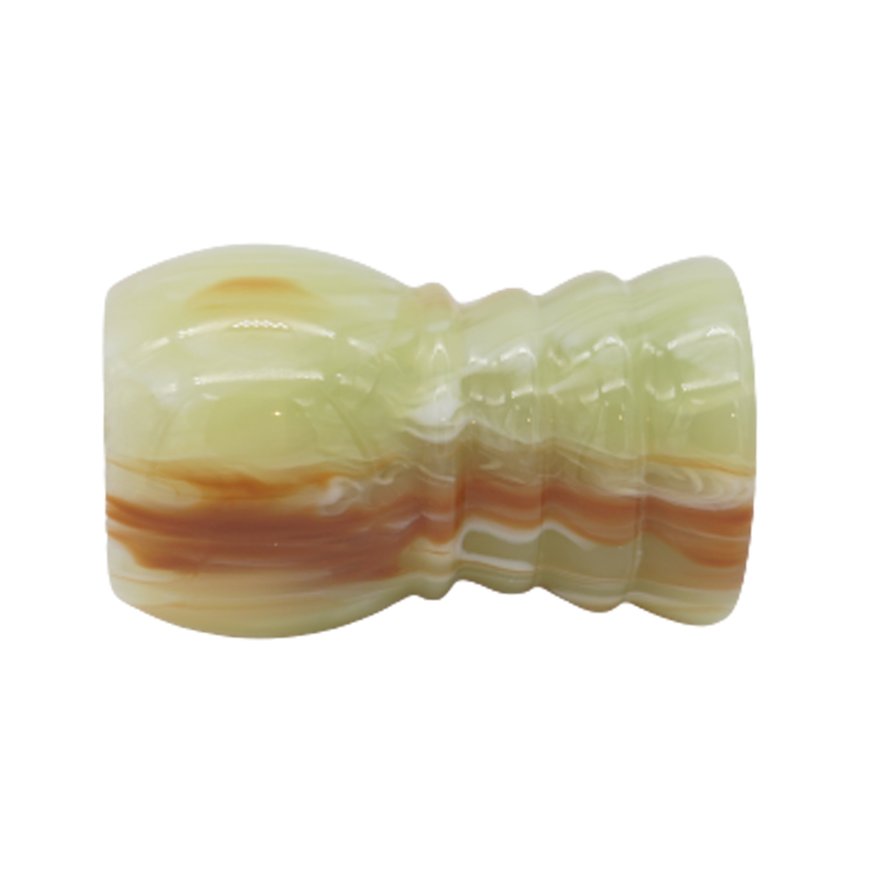 Premium Jade Handcrafted Shaving Brush Handle for Wet Shaving - Fits 24mm & 26mm Knots - Luxury Grooming Gift for Men - Perfect for Traditional Wet Shaving & Barber Shop Use
