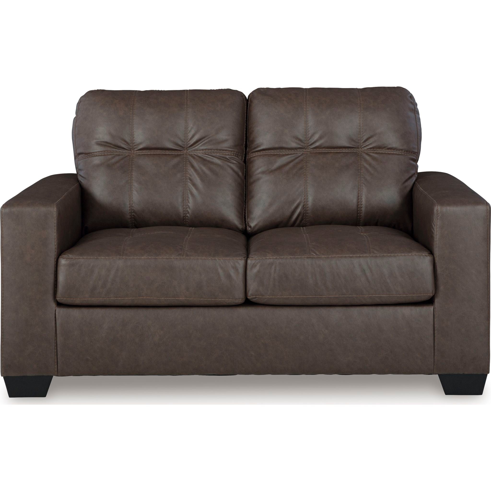 Barlin Mills Loveseat - Modern Comfortable 2-Seater Sofa for Small Spaces | Perfect for Living Room, Apartment & Cozy Home Decor