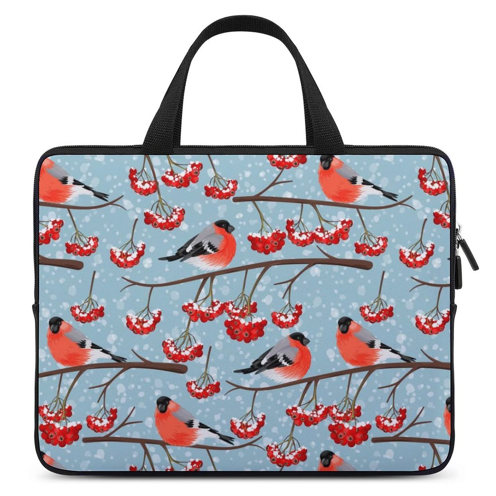 Bullfinch and Rowan Waterproof Laptop Bag - Slim Business Casual Briefcase for Work, Travel, and Daily Commute