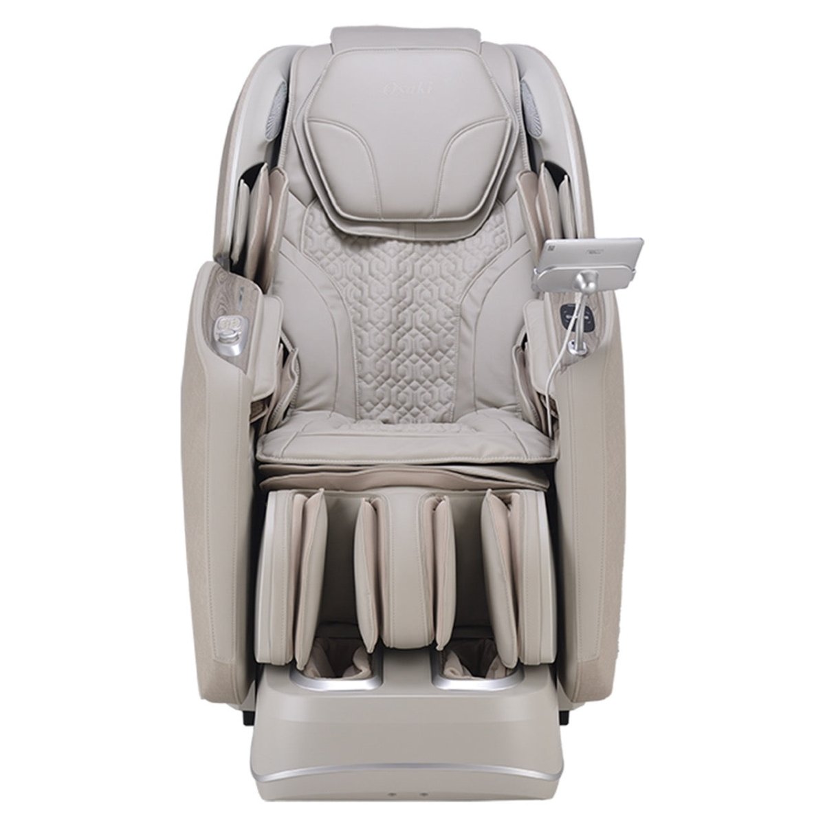 4D Manhattan Duo Massage Chair with Zero Gravity Recline - Full Body Shiatsu Massage for Home & Office Relaxation - Perfect for Stress Relief, Back Pain & Muscle Recovery
