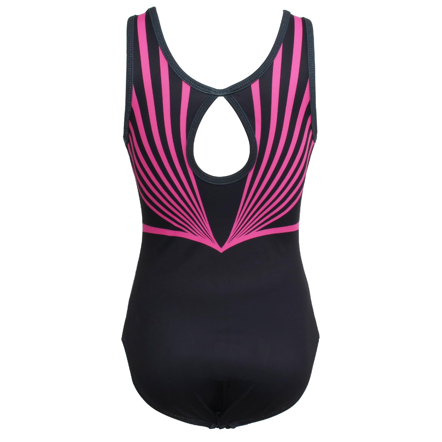 Sparkly Gymnastics Leotards for Girls with Attached Shorts - Ballet Dance Activewear for Kids - Perfect for Dance Classes, Competitions & Performance Costumes