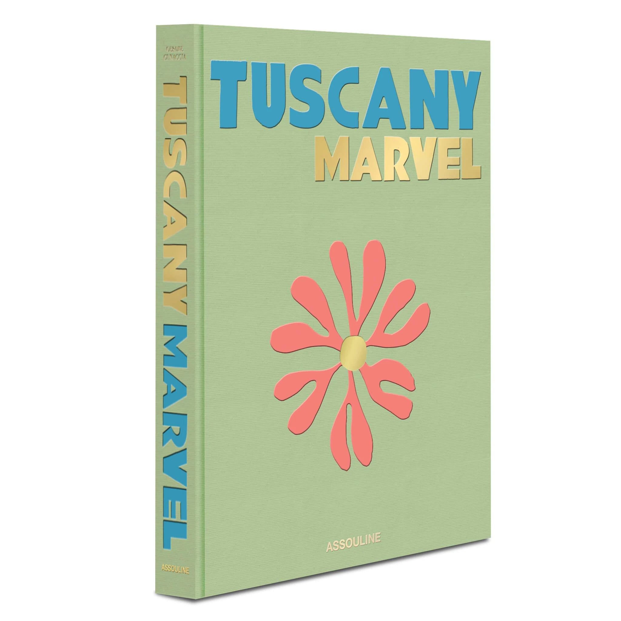 Assouline Tuscany Marvel - Luxury Coffee Table Book | Italian Travel & Art Photography | Perfect for Home Decor & Gift Ideas
