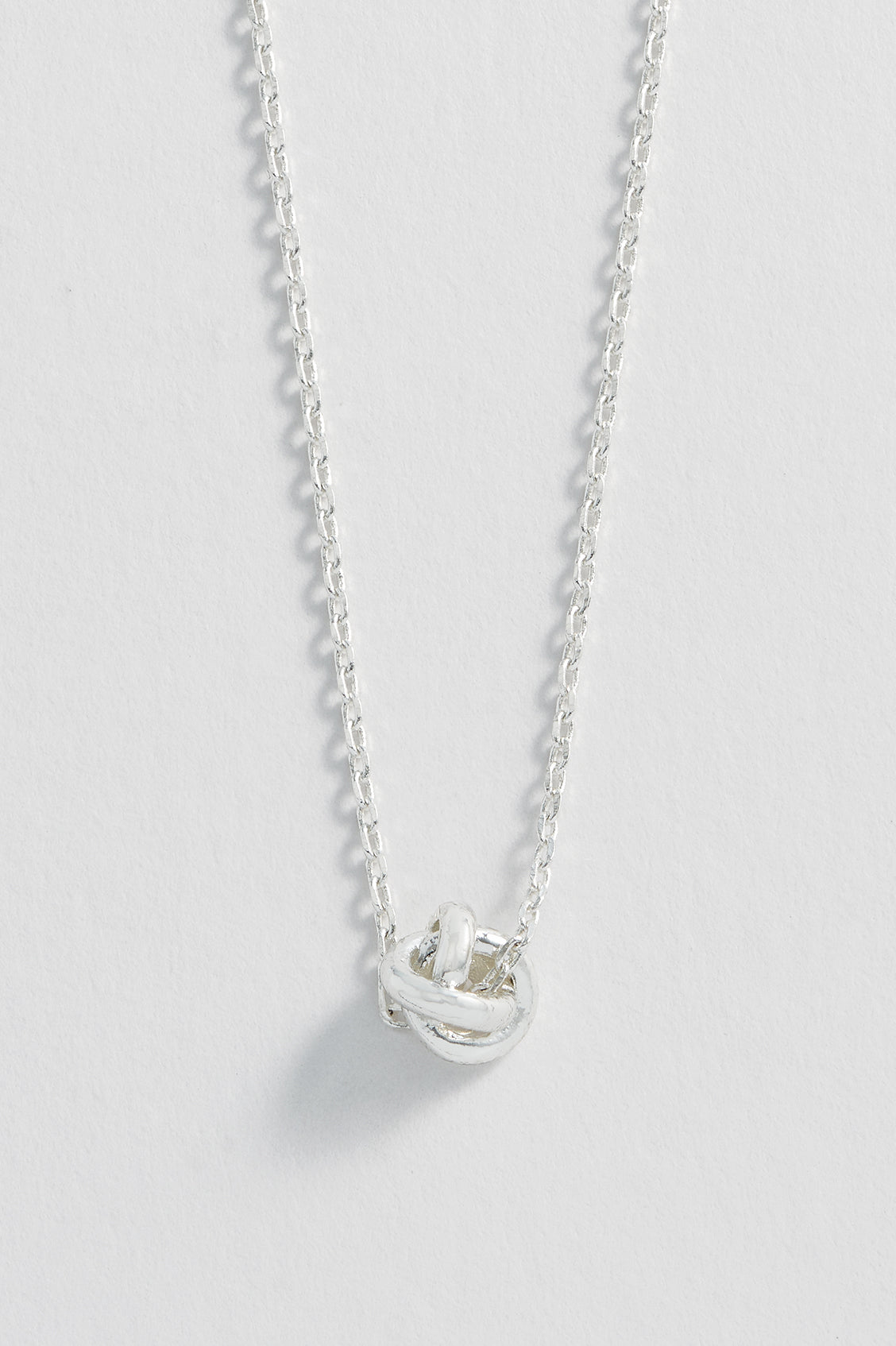 Knot Charm Necklace - Elegant Adjustable Jewelry for Women | Perfect for Everyday Wear, Date Nights & Special Occasions