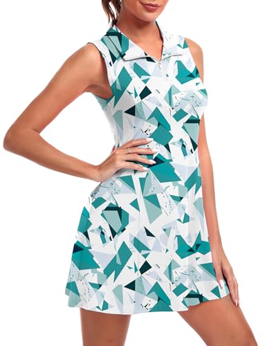 17 Green Patchwork