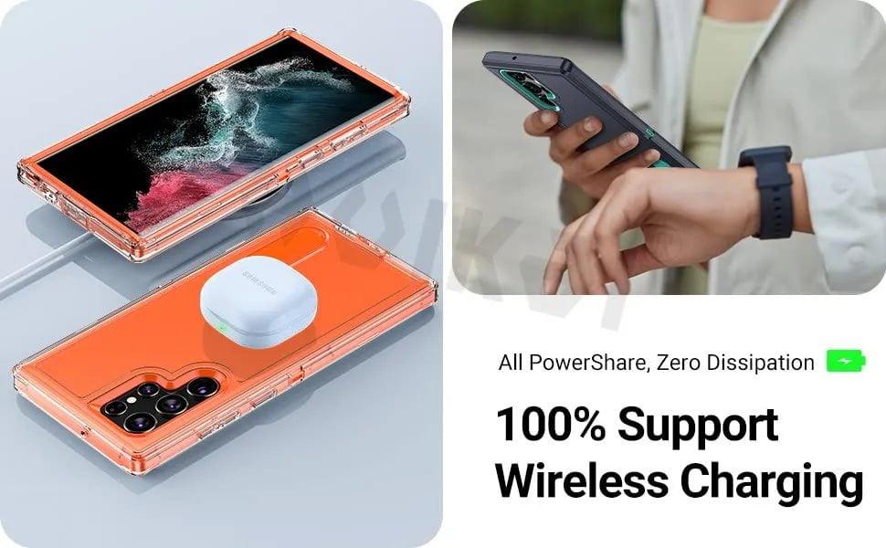 Samsung Galaxy S24 Shockproof Heavy Duty Case - Rugged Protective Cover for Drops & Bumps - Perfect for Outdoor, Work & Active Lifestyle