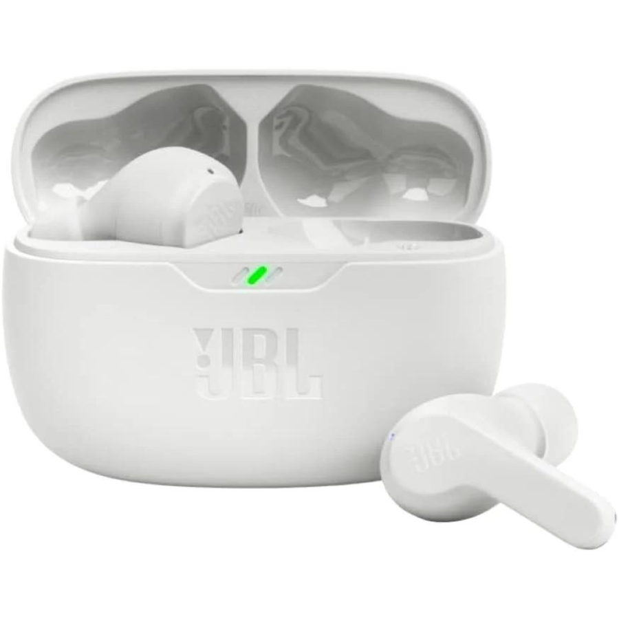 JBL Vibe Beam True Wireless Earbuds - Bluetooth 5.2, 32H Playtime, IP54 Waterproof, Clear Calls - Perfect for Gym, Running & Travel (2023 New Model)