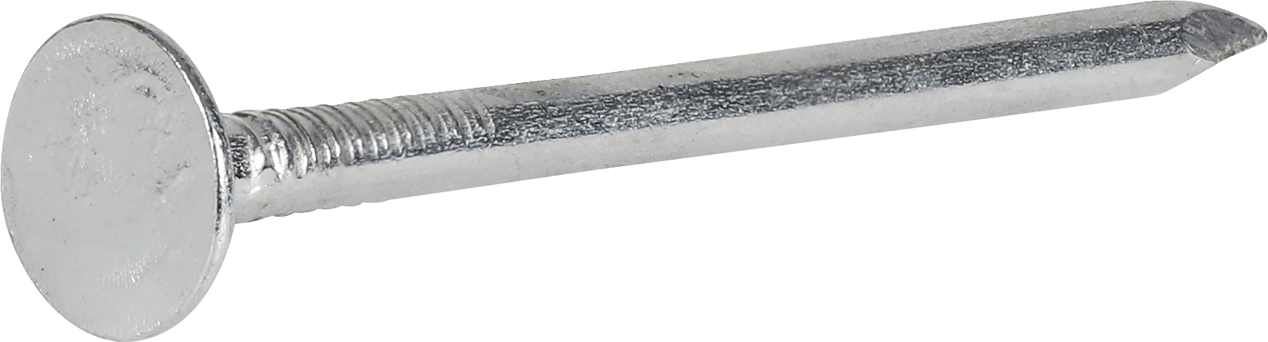 Electro-Galvanized Roofing Nails 3 Inch - 5 Pound Box for Shingles, Metal Roofing & DIY Projects - Corrosion Resistant Construction Nails